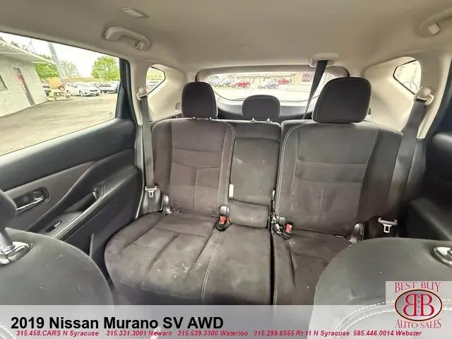 2019 Nissan Murano SV