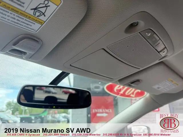 2019 Nissan Murano SV