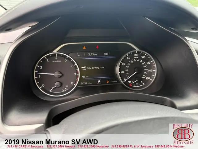 2019 Nissan Murano SV