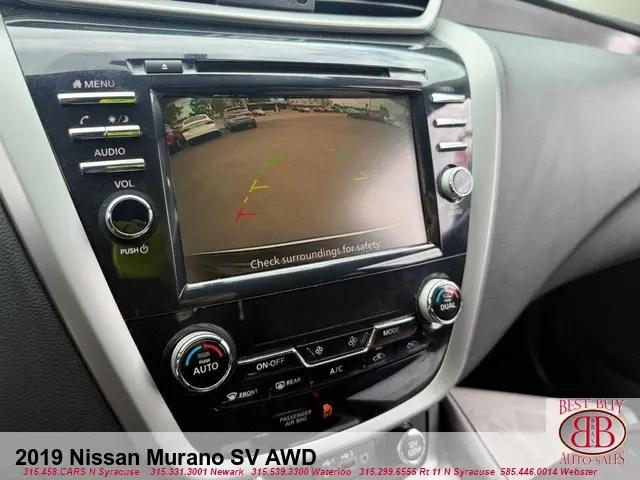 2019 Nissan Murano SV