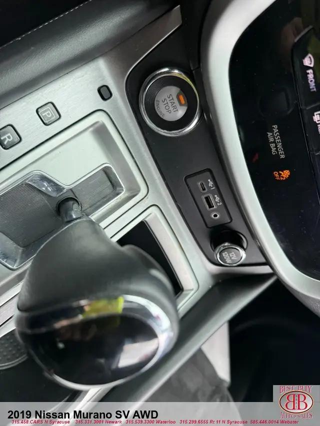 2019 Nissan Murano SV
