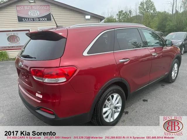 2017 Kia Sorento 2.4L LX