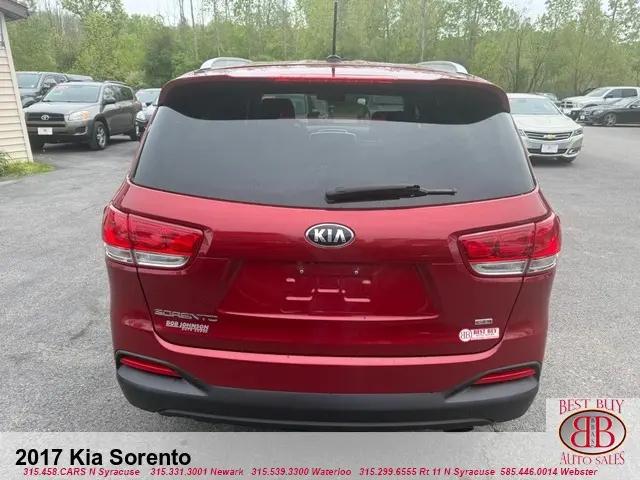 2017 Kia Sorento 2.4L LX