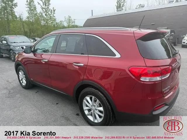 2017 Kia Sorento 2.4L LX