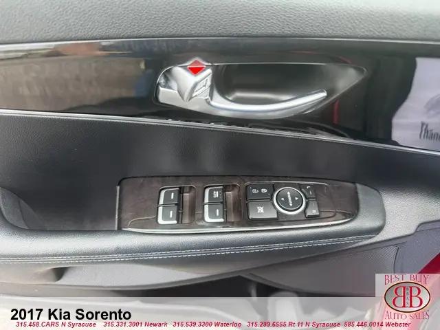 2017 Kia Sorento 2.4L LX