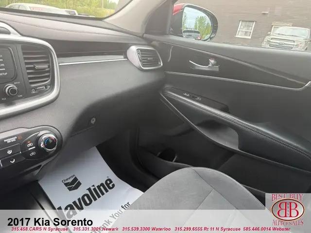 2017 Kia Sorento 2.4L LX