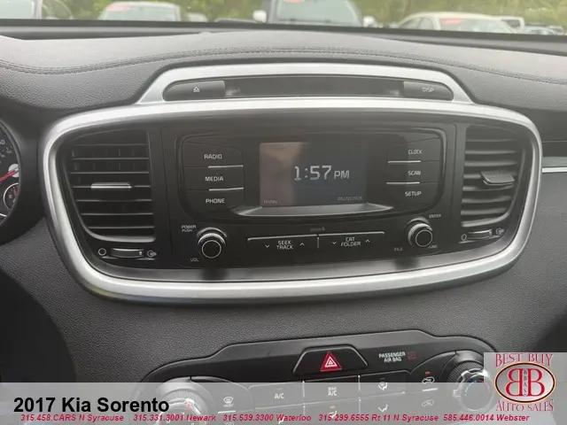 2017 Kia Sorento 2.4L LX