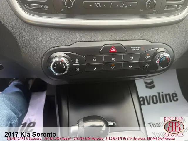 2017 Kia Sorento 2.4L LX