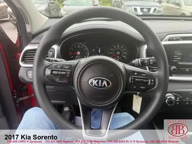 2017 Kia Sorento 2.4L LX