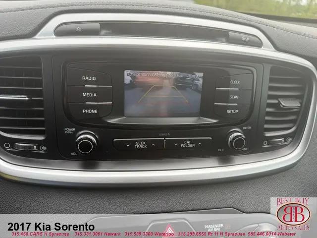 2017 Kia Sorento 2.4L LX