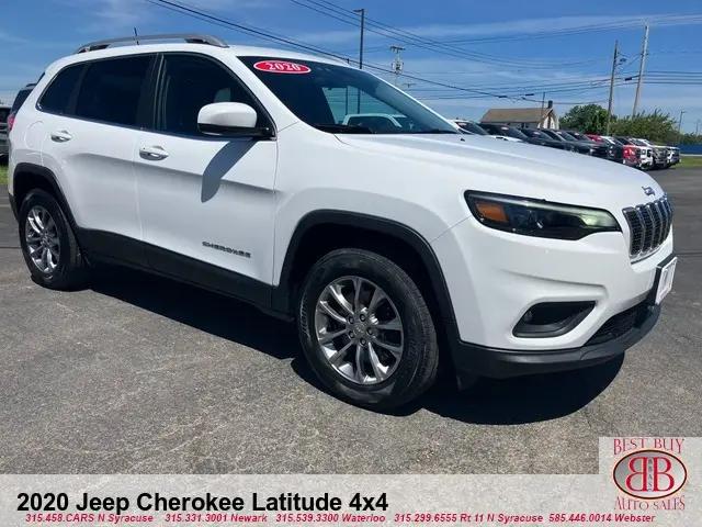 2020 Jeep Cherokee Latitude Plus 4x4 for sale in North Syracuse, NY