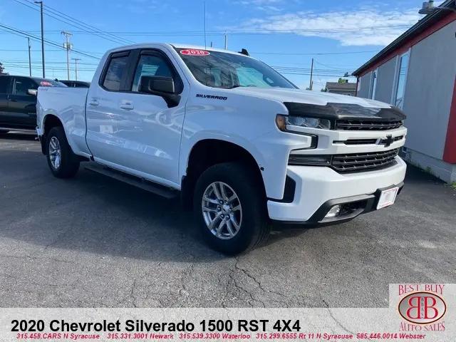 2020 Chevrolet Silverado 1500 4WD Double Cab Standard Bed RST for sale in North Syracuse, NY