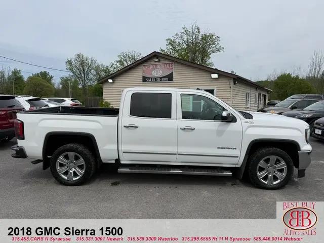 2018 GMC Sierra 1500 SLT
