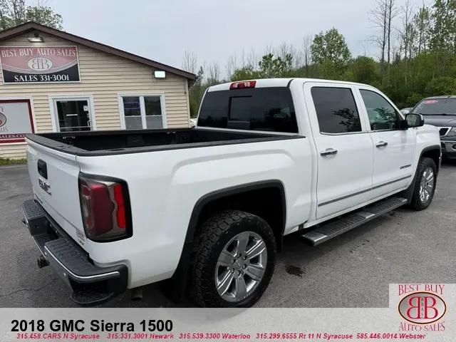 2018 GMC Sierra 1500 SLT
