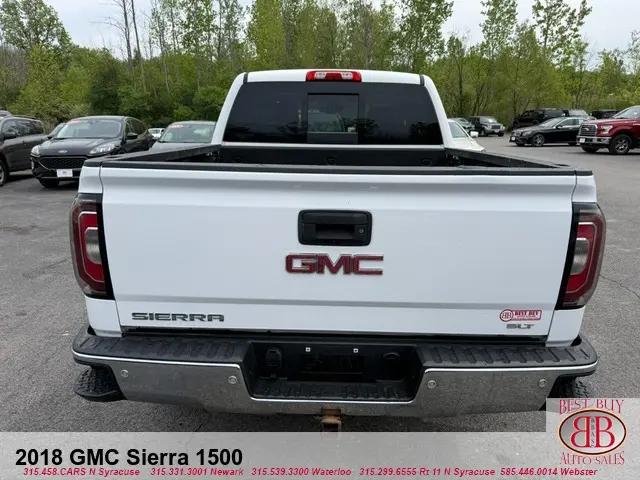 2018 GMC Sierra 1500 SLT