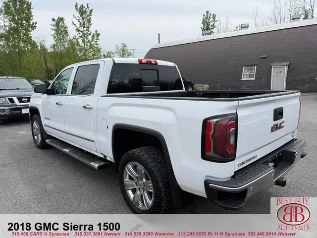 2018 GMC Sierra 1500 SLT