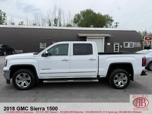 2018 GMC Sierra 1500 SLT