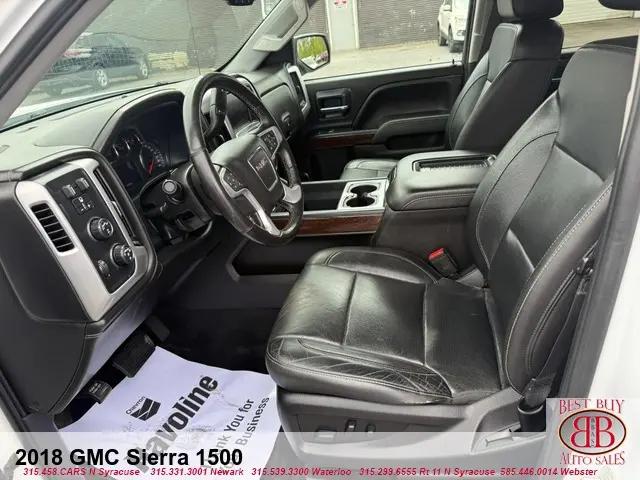 2018 GMC Sierra 1500 SLT