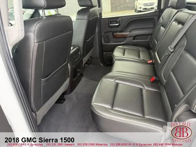 2018 GMC Sierra 1500 SLT