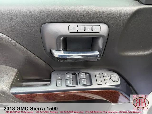 2018 GMC Sierra 1500 SLT