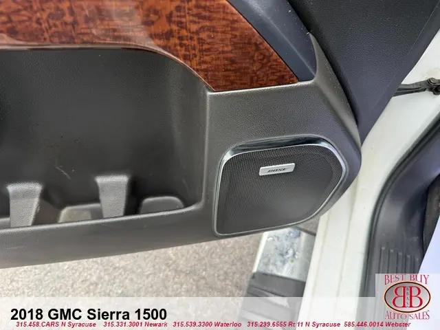 2018 GMC Sierra 1500 SLT