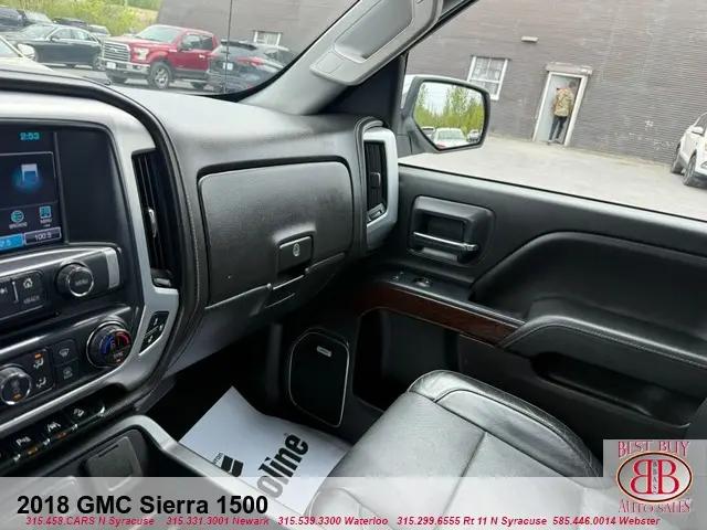 2018 GMC Sierra 1500 SLT