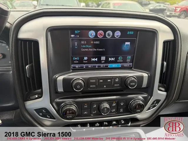2018 GMC Sierra 1500 SLT