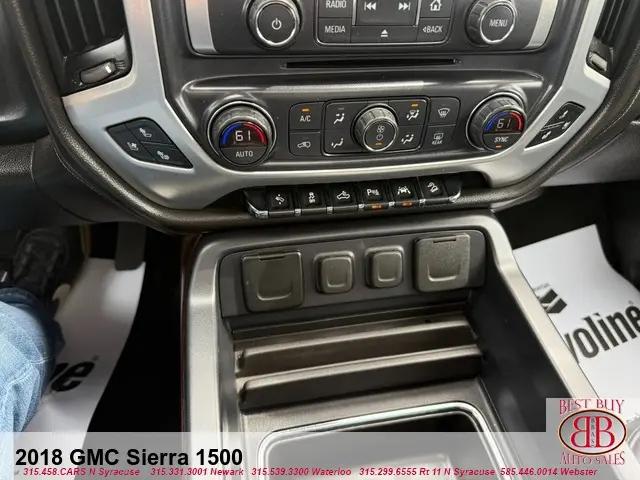 2018 GMC Sierra 1500 SLT