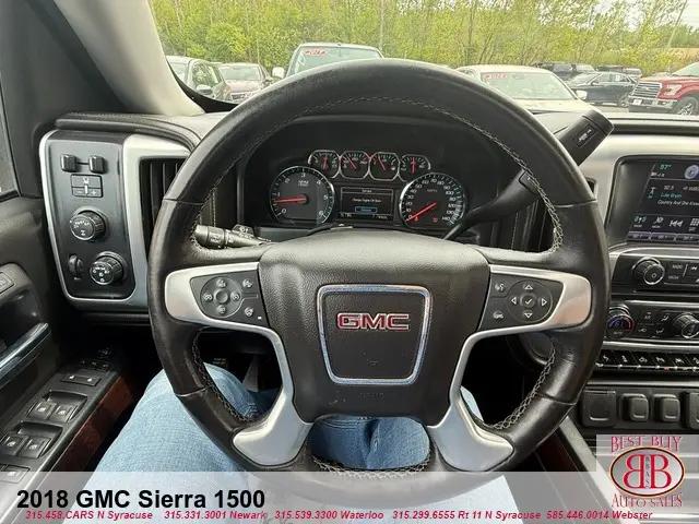 2018 GMC Sierra 1500 SLT