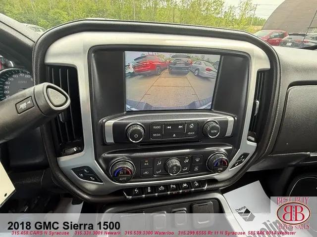2018 GMC Sierra 1500 SLT