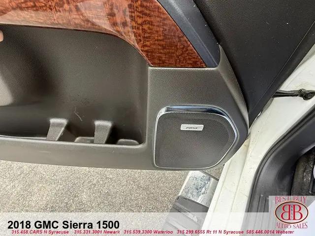 2018 GMC Sierra 1500 SLT