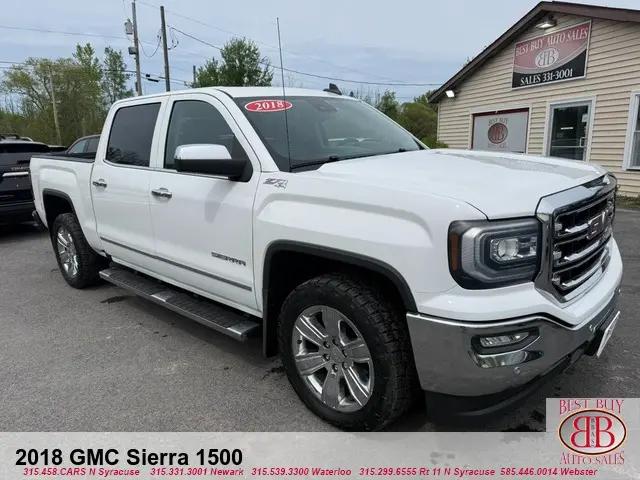 2018 GMC Sierra 1500 SLT for sale in North Syracuse, NY
