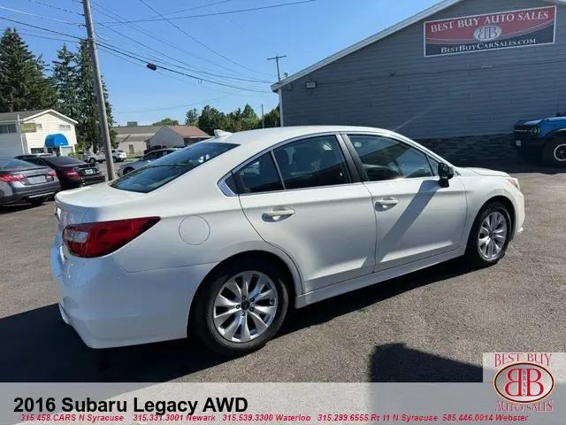 2016 Subaru Legacy 2.5i Premium