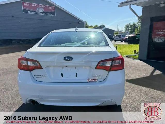 2016 Subaru Legacy 2.5i Premium