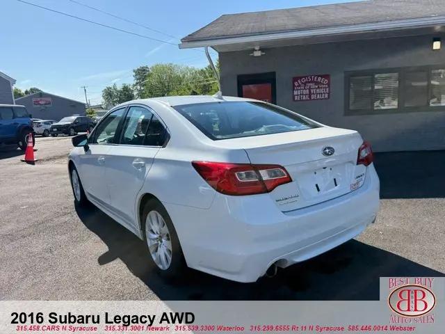 2016 Subaru Legacy 2.5i Premium