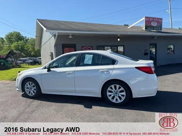 2016 Subaru Legacy 2.5i Premium