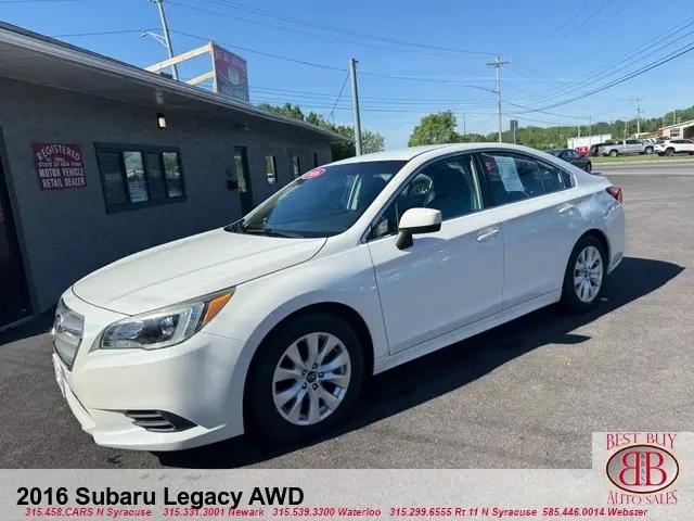 2016 Subaru Legacy 2.5i Premium