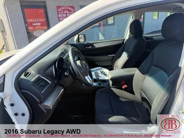 2016 Subaru Legacy 2.5i Premium
