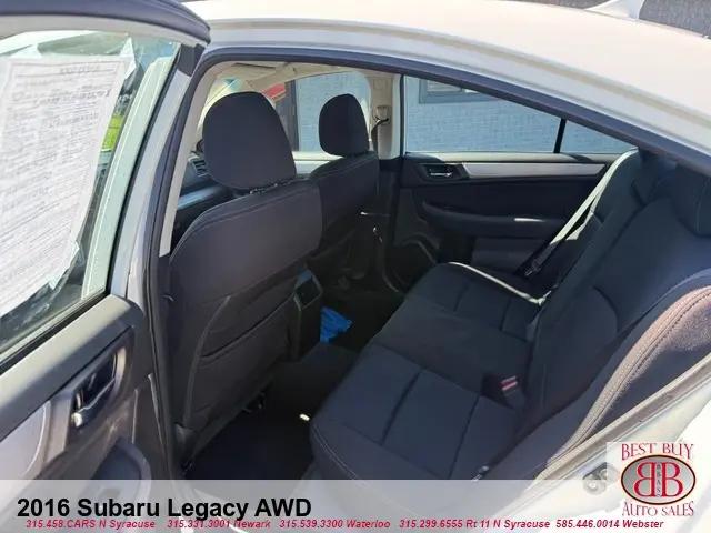 2016 Subaru Legacy 2.5i Premium