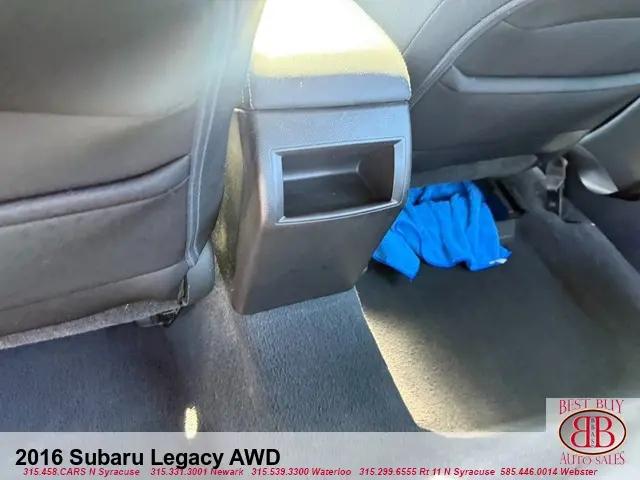 2016 Subaru Legacy 2.5i Premium