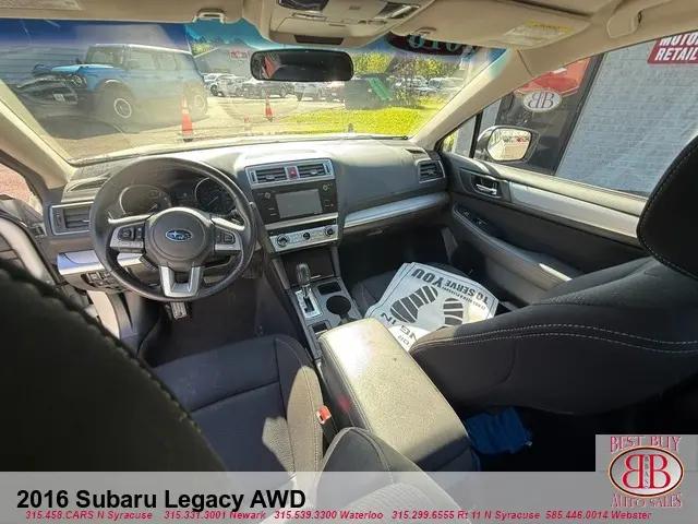 2016 Subaru Legacy 2.5i Premium