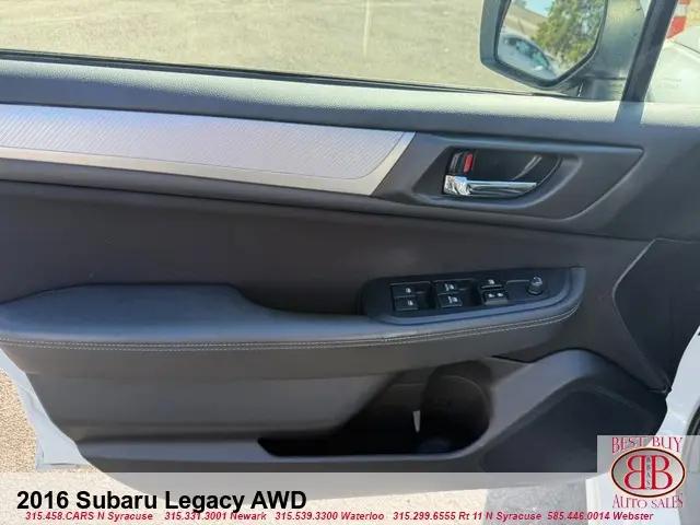 2016 Subaru Legacy 2.5i Premium