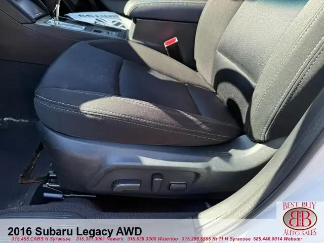 2016 Subaru Legacy 2.5i Premium