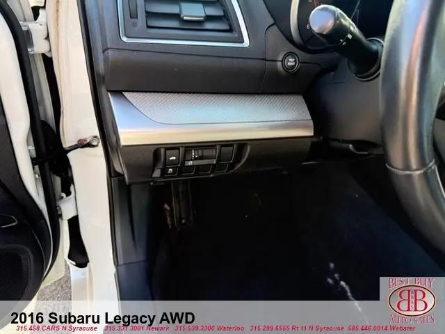 2016 Subaru Legacy 2.5i Premium