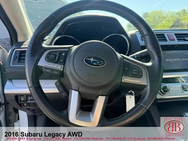 2016 Subaru Legacy 2.5i Premium