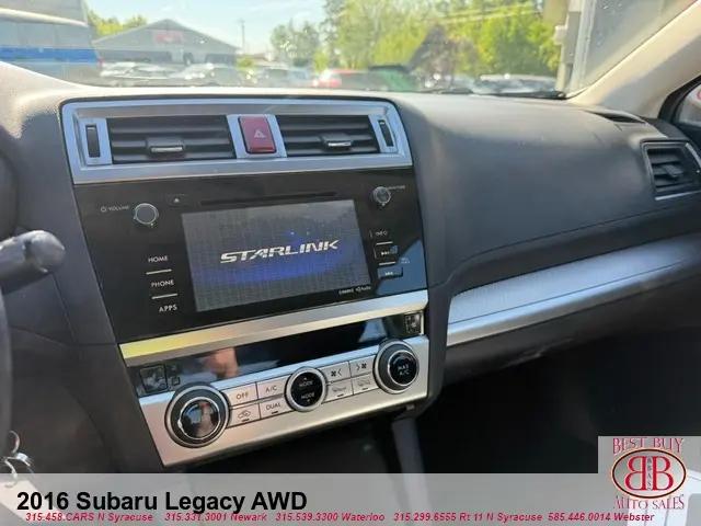 2016 Subaru Legacy 2.5i Premium
