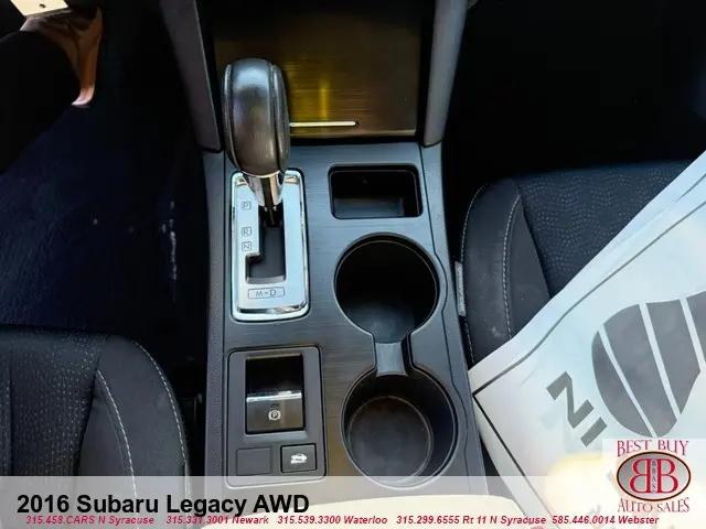 2016 Subaru Legacy 2.5i Premium