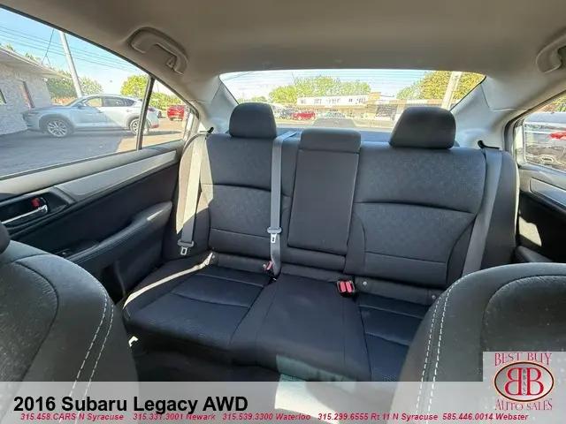 2016 Subaru Legacy 2.5i Premium