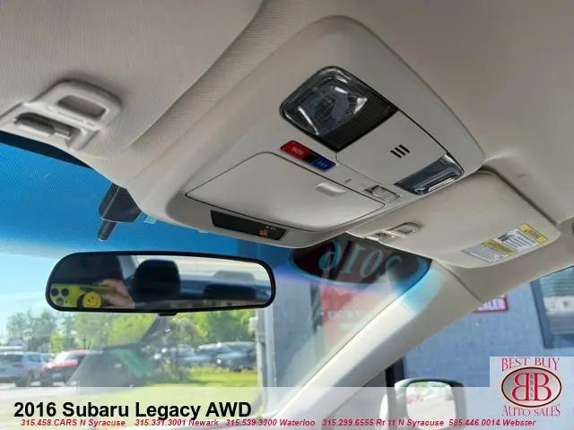 2016 Subaru Legacy 2.5i Premium