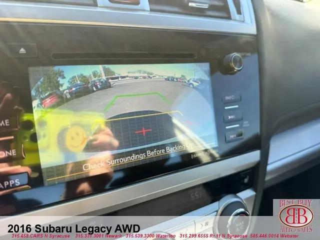2016 Subaru Legacy 2.5i Premium